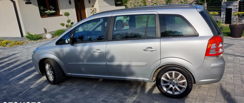 Opel Zafira cena 16900 przebieg: 176448, rok produkcji 2009 z Czarna Woda małe 137